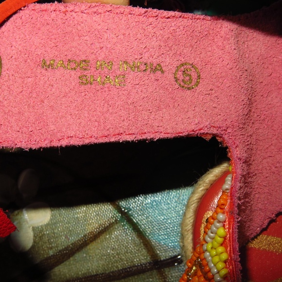 *NEW*  Sam Edelman SHAE ESPADRILLE Sandals US 5M - Picture 6 of 8